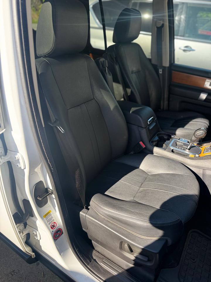 Land Rover LR4 HSE 2012