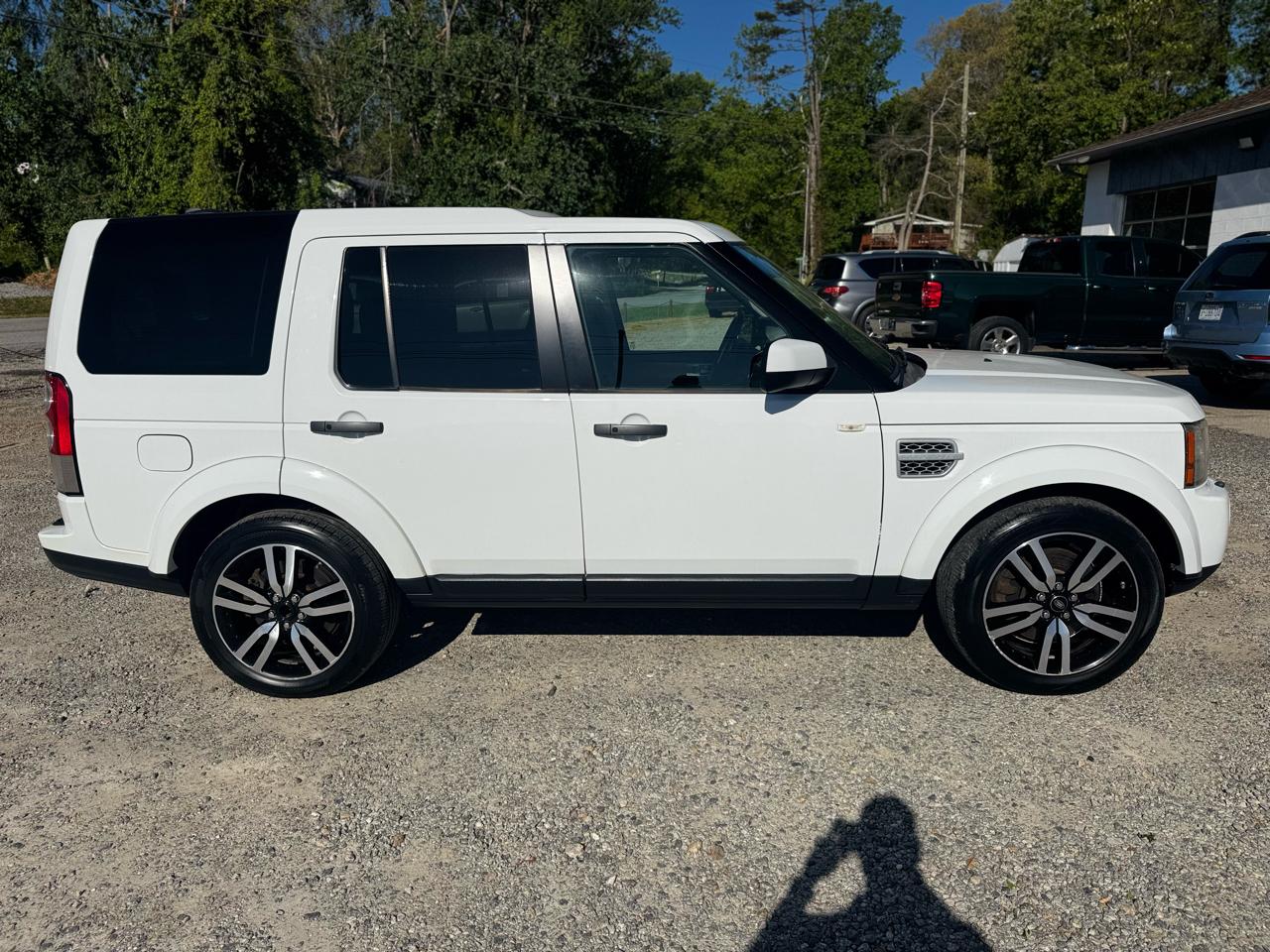 Land Rover LR4 HSE 2012