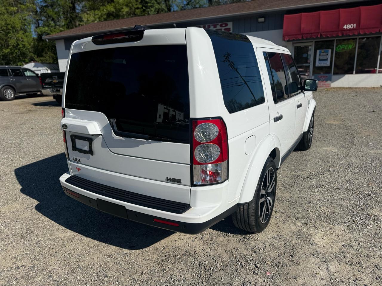 Land Rover LR4 HSE 2012