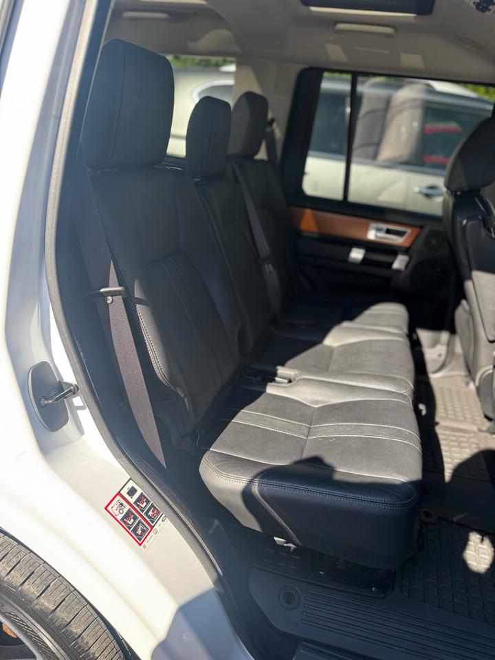 Land Rover LR4 HSE 2012