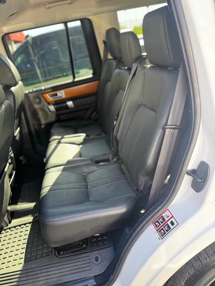 Land Rover LR4 HSE 2012