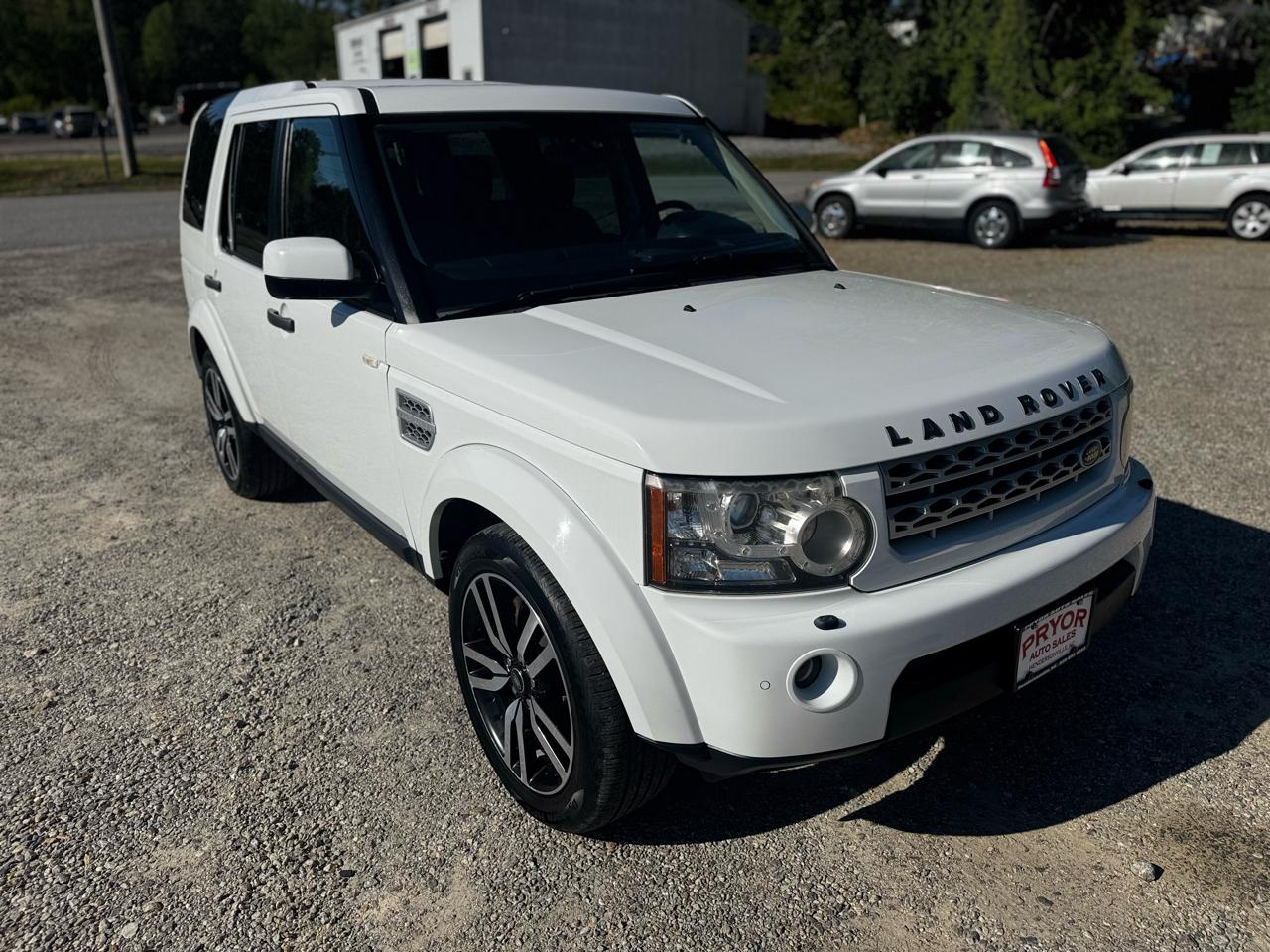 Land Rover LR4 HSE 2012
