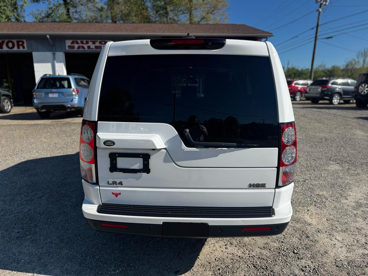 Land Rover LR4 HSE 2012