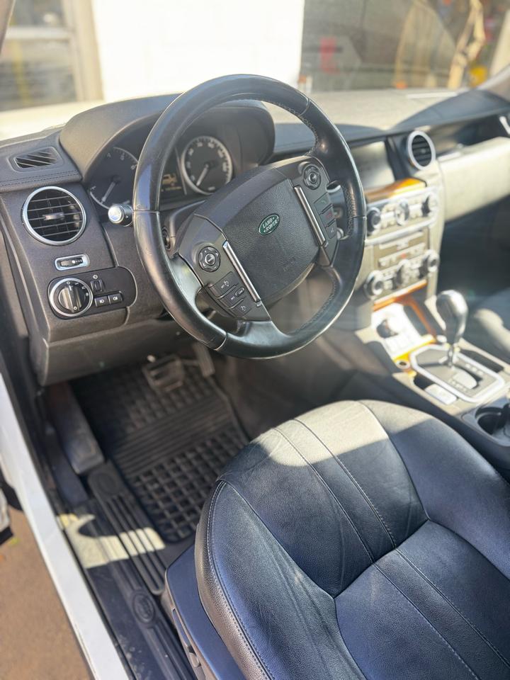 Land Rover LR4 HSE 2012