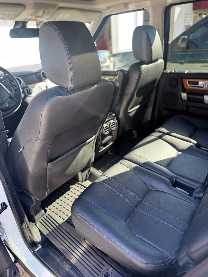 Land Rover LR4 HSE 2012