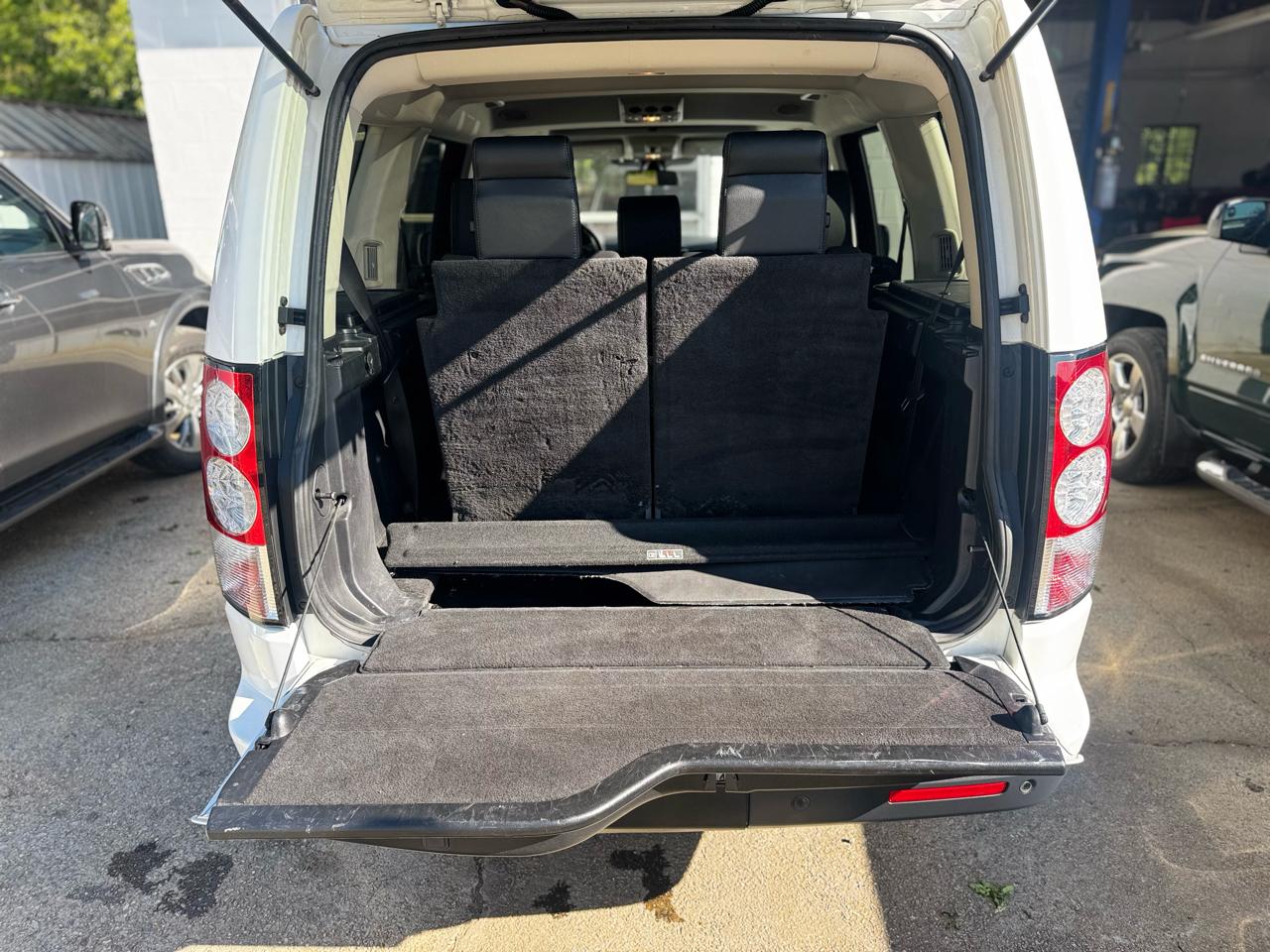 Land Rover LR4 HSE 2012