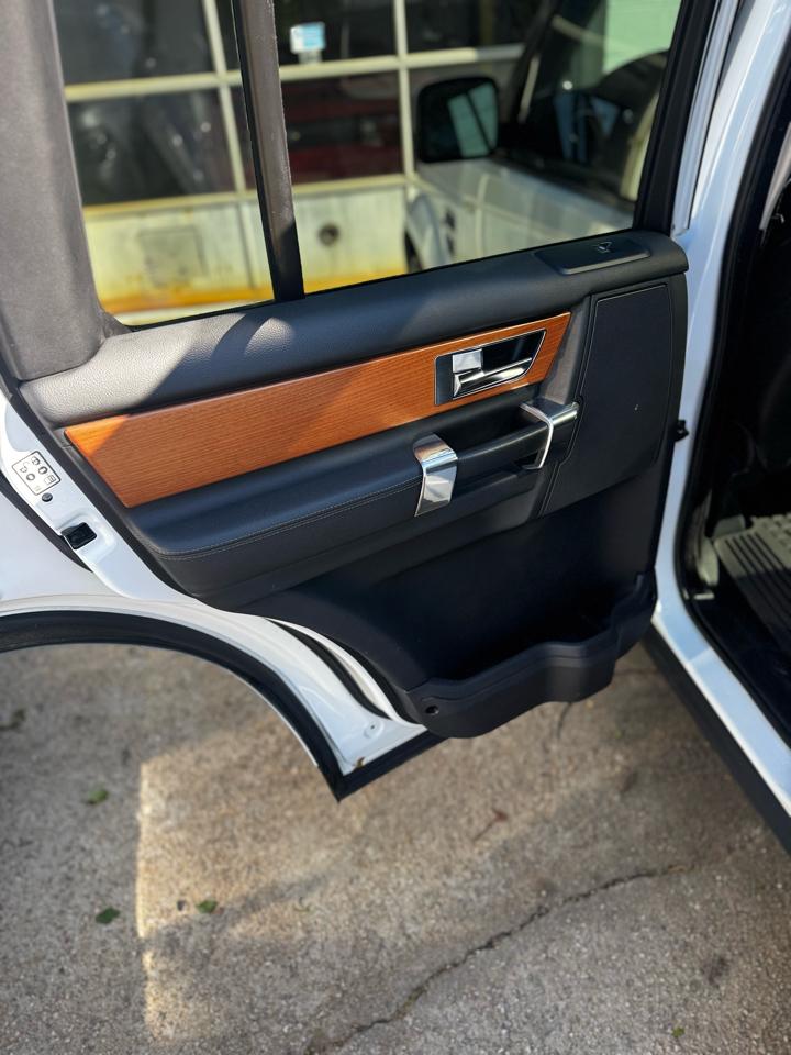 Land Rover LR4 HSE 2012