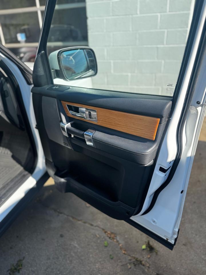 Land Rover LR4 HSE 2012