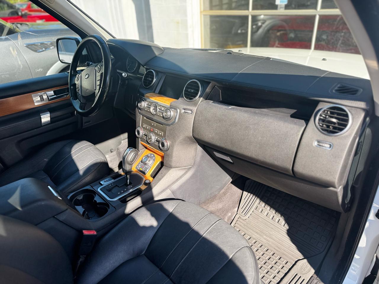 Land Rover LR4 HSE 2012