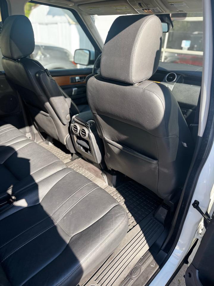 Land Rover LR4 HSE 2012