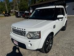 2012 Land Rover LR4 