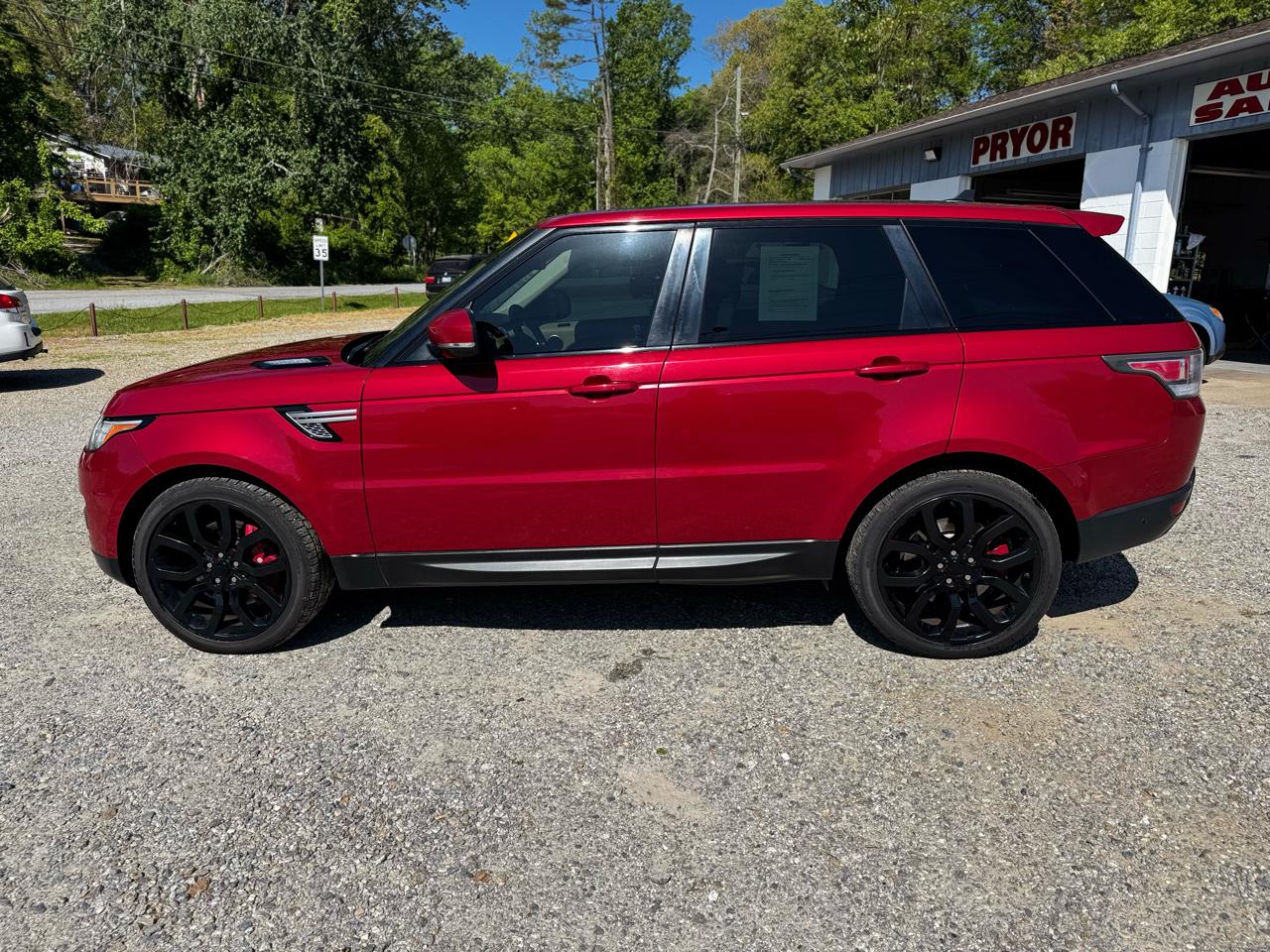 Land Rover Range Rover Sport 5.0L V8 Supercharged 2016