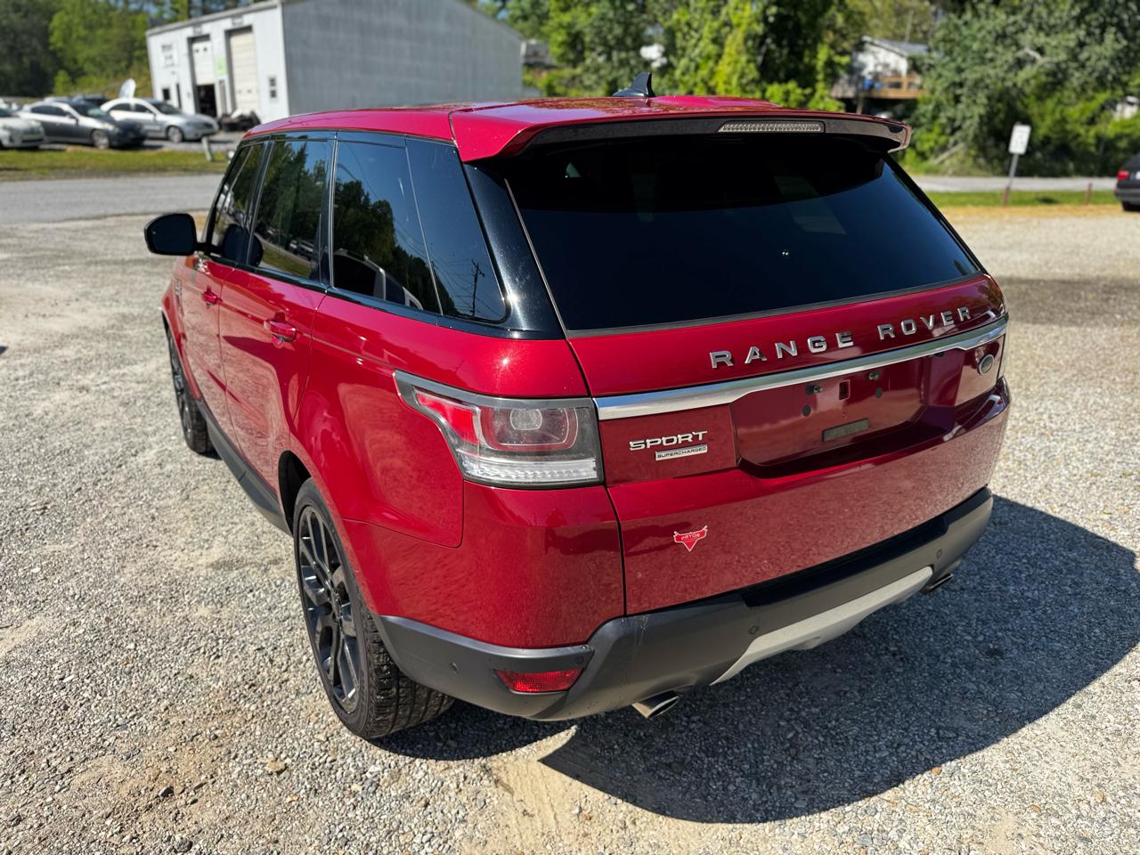 Land Rover Range Rover Sport 5.0L V8 Supercharged 2016
