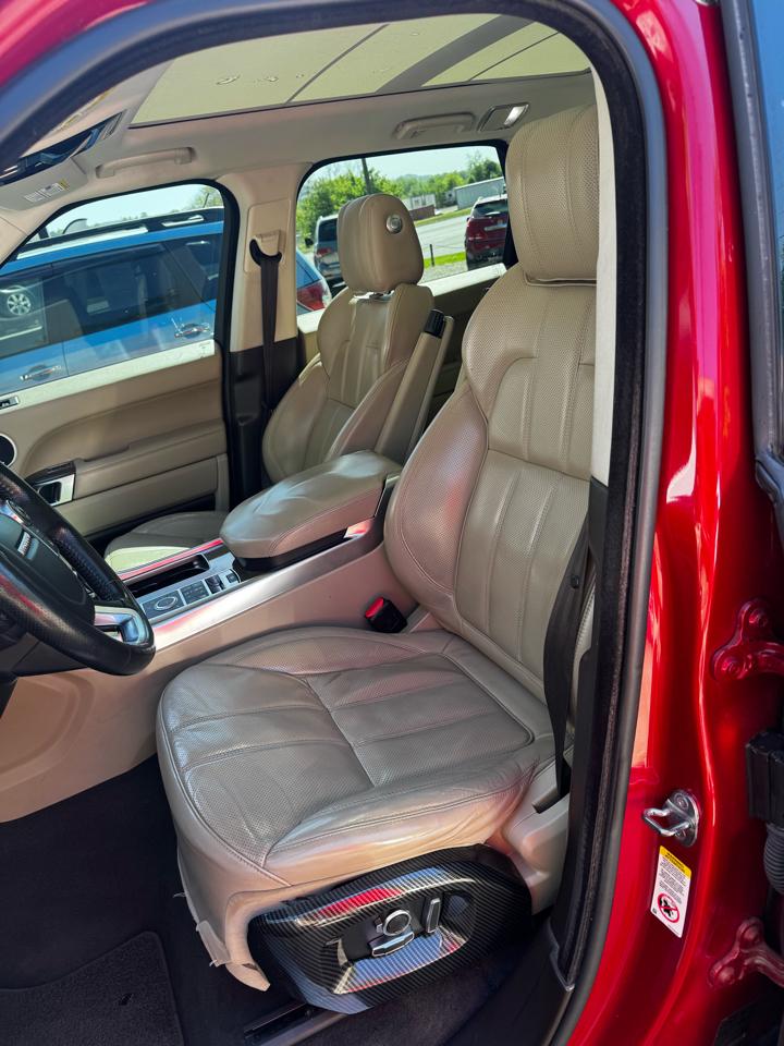 Land Rover Range Rover Sport 5.0L V8 Supercharged 2016