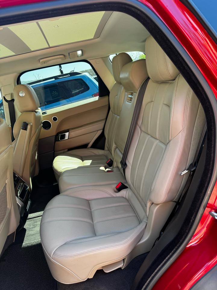 Land Rover Range Rover Sport 5.0L V8 Supercharged 2016