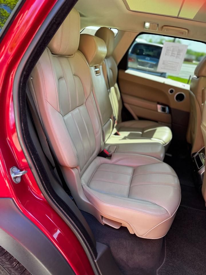 Land Rover Range Rover Sport 5.0L V8 Supercharged 2016