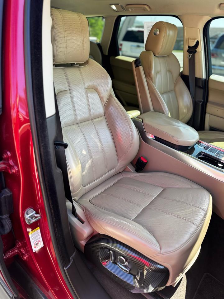 Land Rover Range Rover Sport 5.0L V8 Supercharged 2016