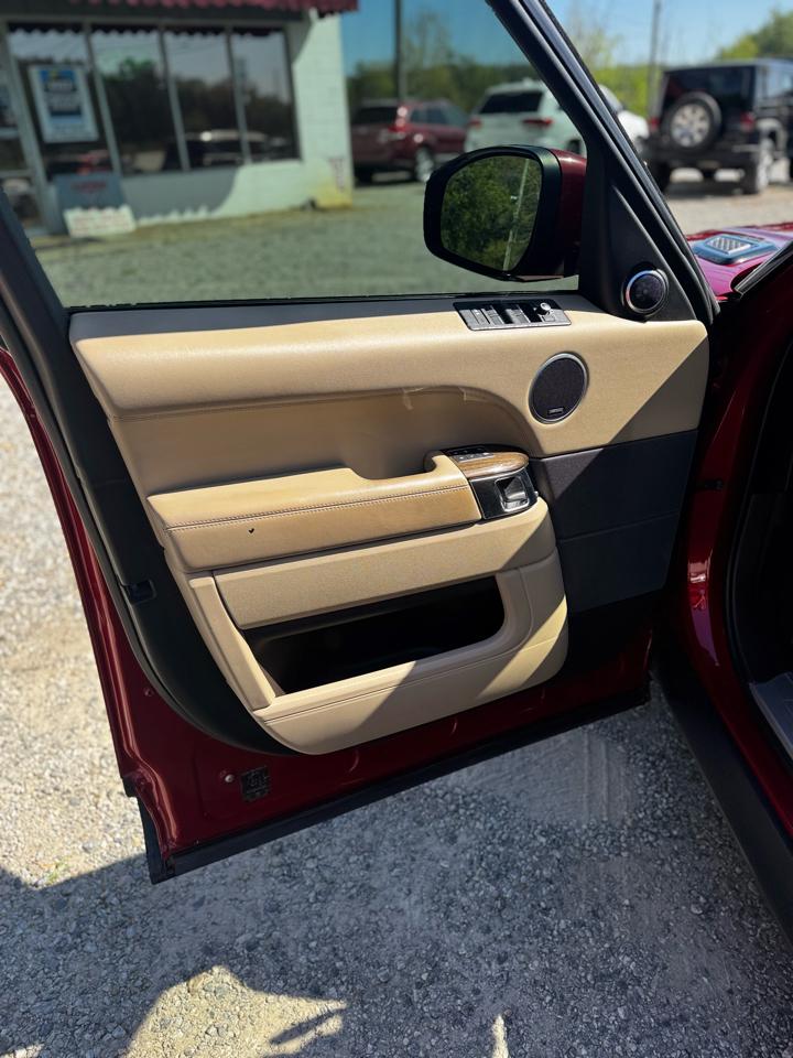 Land Rover Range Rover Sport 5.0L V8 Supercharged 2016