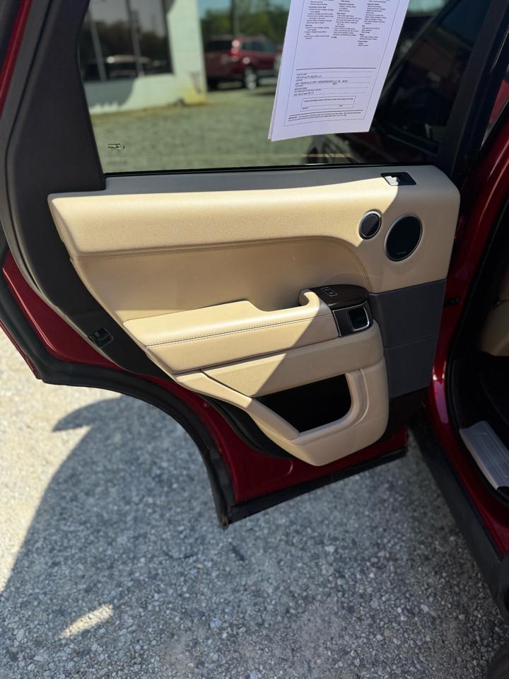 Land Rover Range Rover Sport 5.0L V8 Supercharged 2016