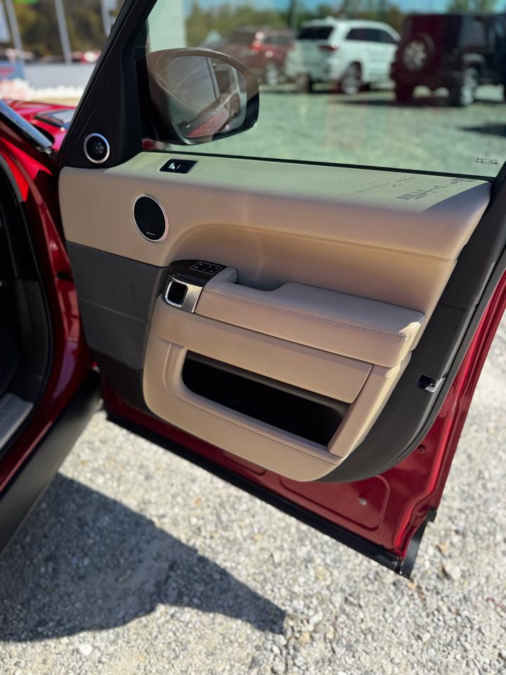 Land Rover Range Rover Sport 5.0L V8 Supercharged 2016