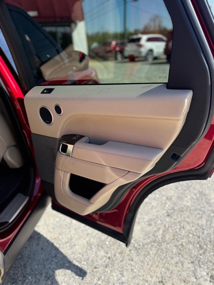 Land Rover Range Rover Sport 5.0L V8 Supercharged 2016