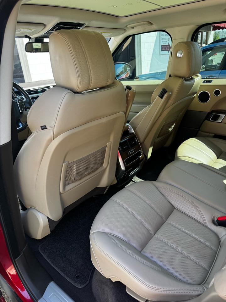 Land Rover Range Rover Sport 5.0L V8 Supercharged 2016