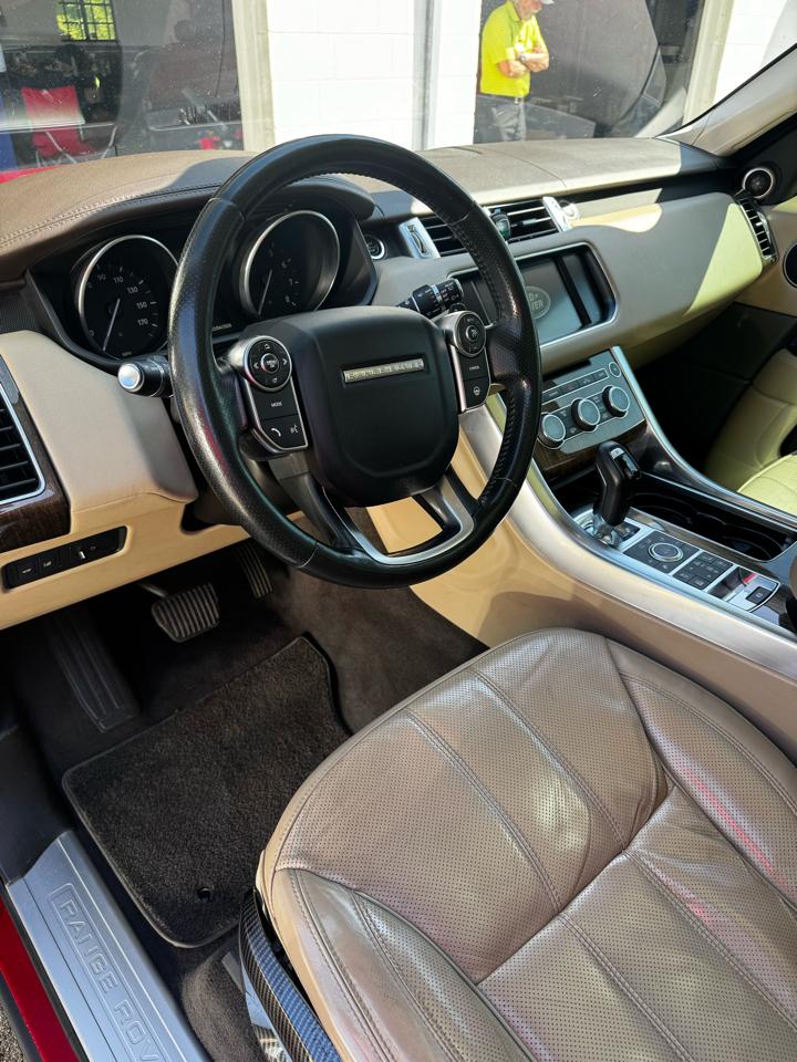 Land Rover Range Rover Sport 5.0L V8 Supercharged 2016