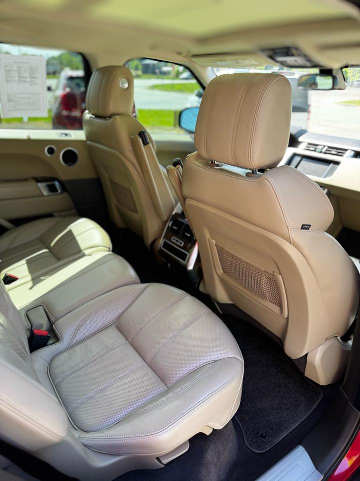 Land Rover Range Rover Sport 5.0L V8 Supercharged 2016