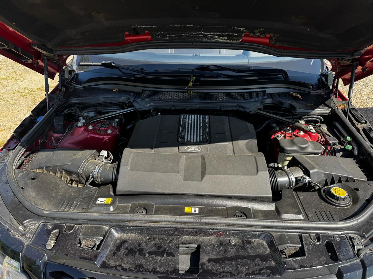 Land Rover Range Rover Sport 5.0L V8 Supercharged 2016