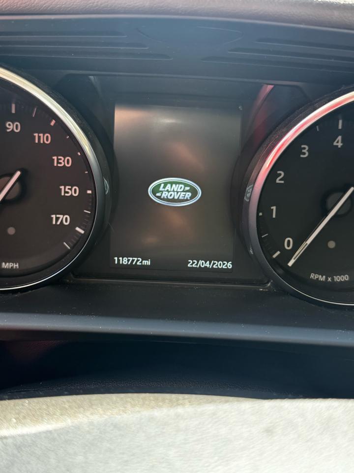 Land Rover Range Rover Sport 5.0L V8 Supercharged 2016