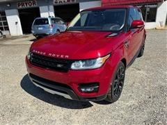 2016 Land Rover Range Rover Sport 