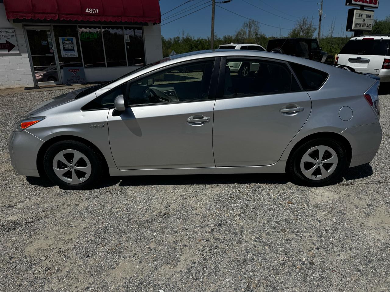 Toyota Prius Prius III 2012