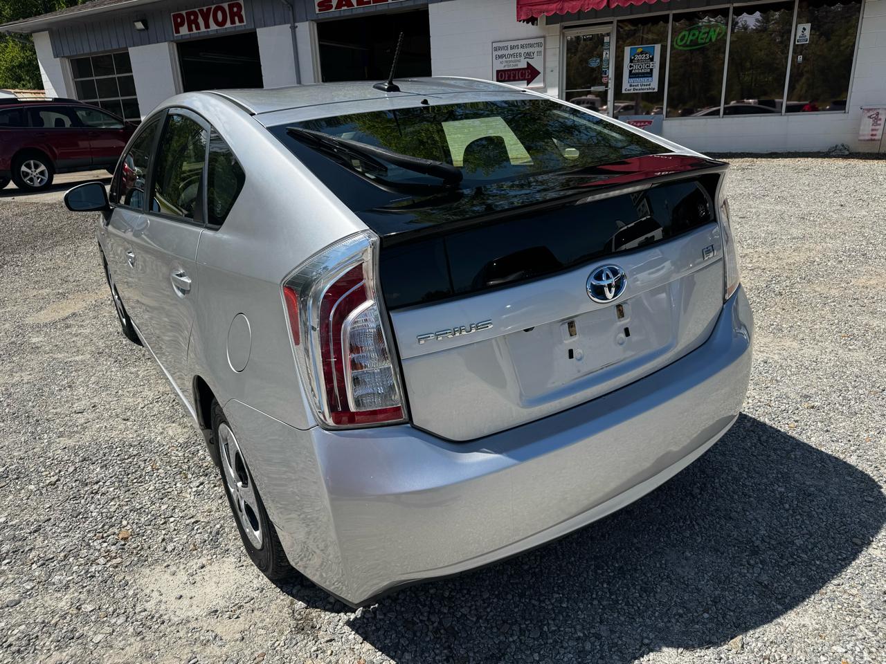 Toyota Prius Prius III 2012