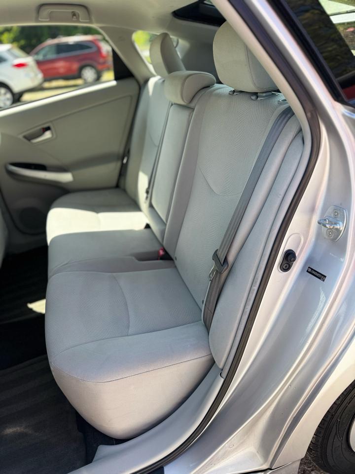 Toyota Prius Prius III 2012