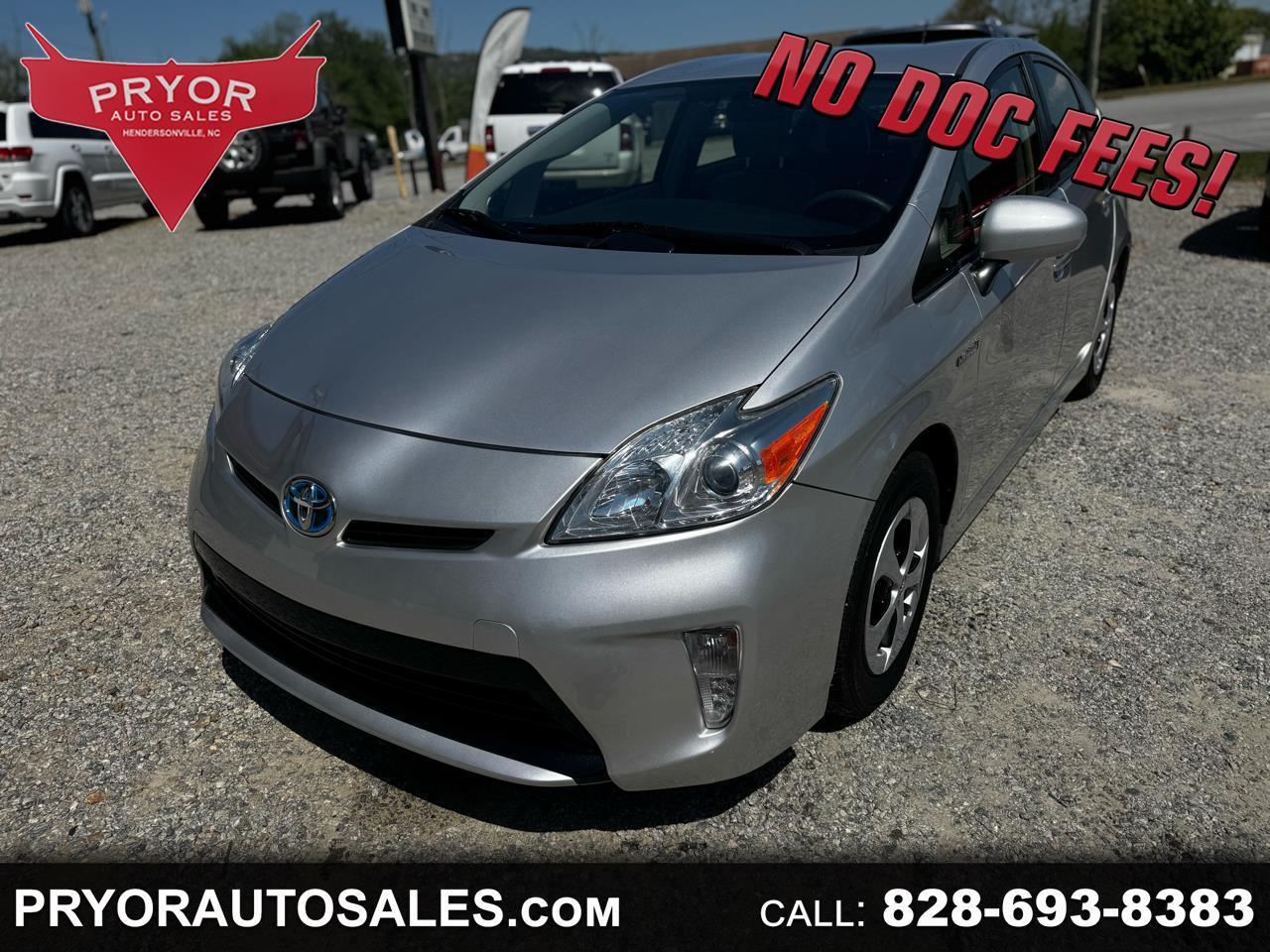 2012 Toyota Prius Prius V