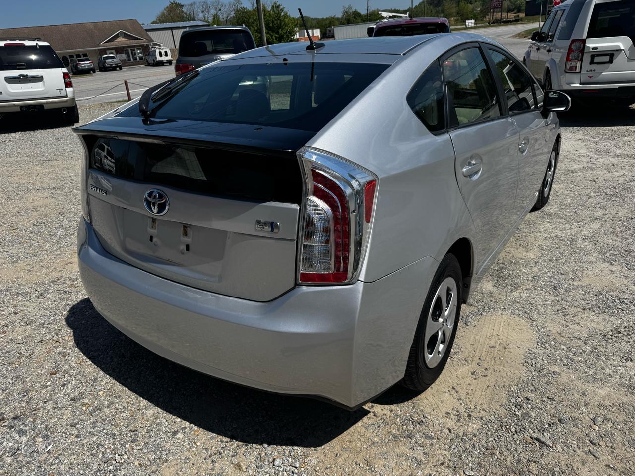 Toyota Prius Prius III 2012