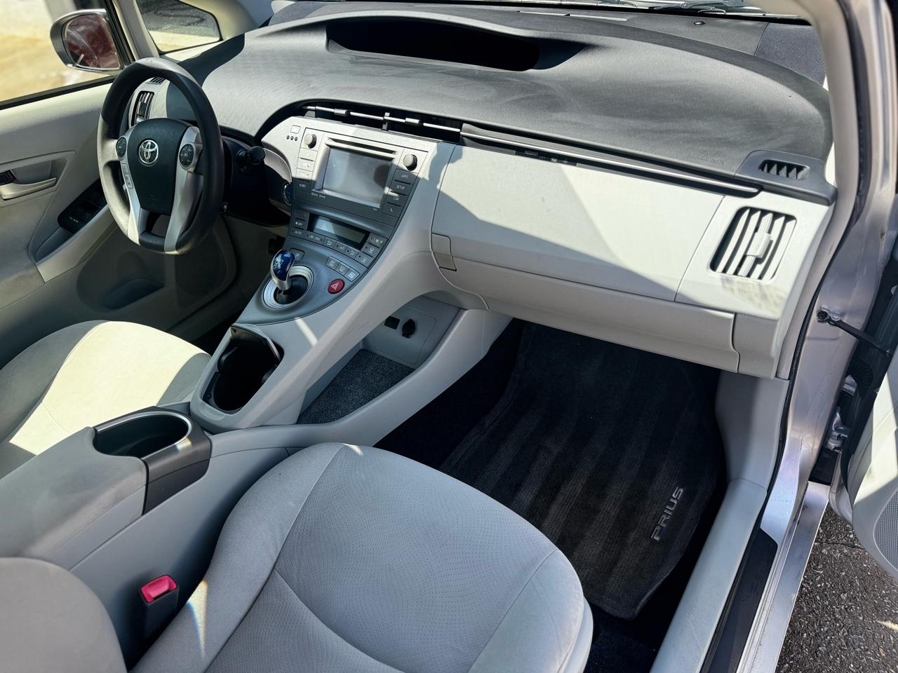 Toyota Prius Prius III 2012