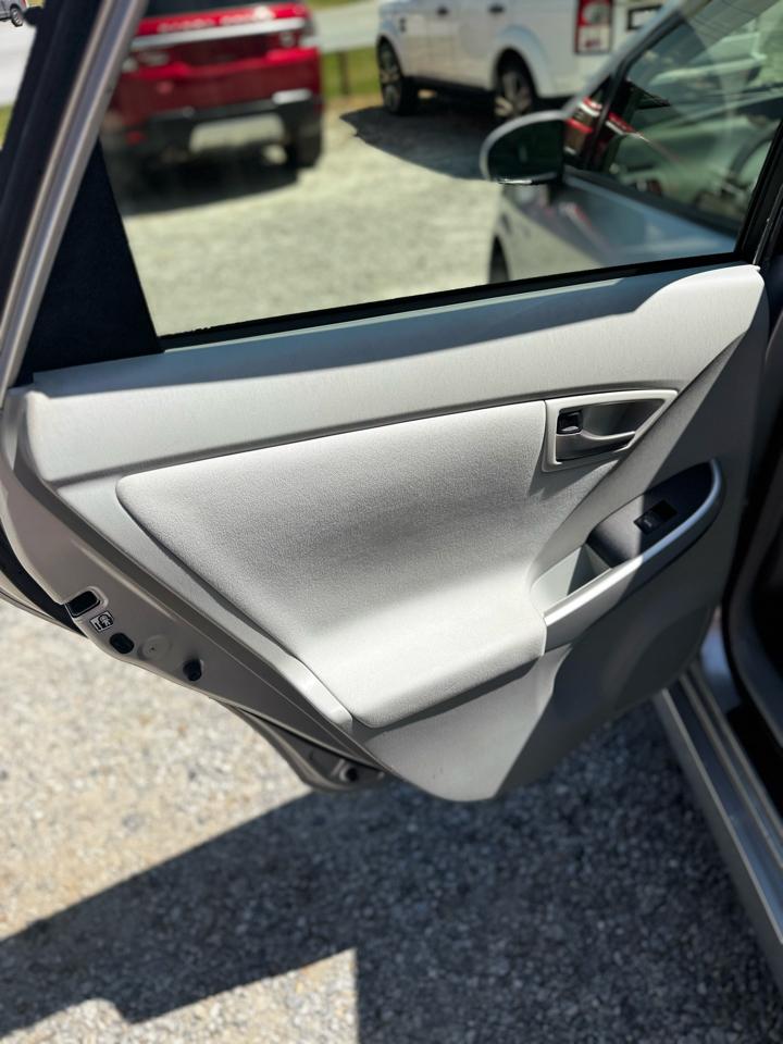 Toyota Prius Prius III 2012