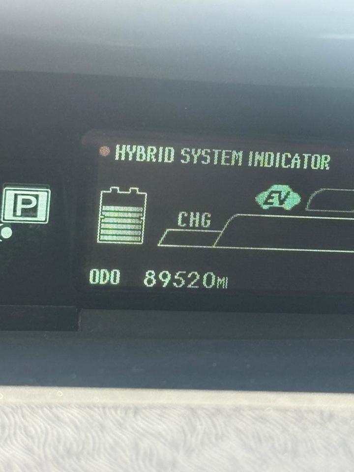 Toyota Prius Prius III 2012