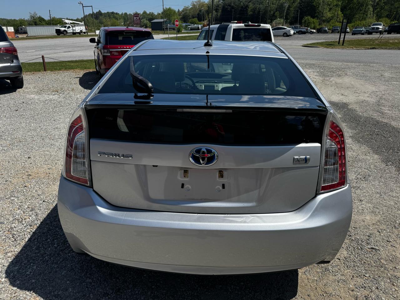 Toyota Prius Prius III 2012