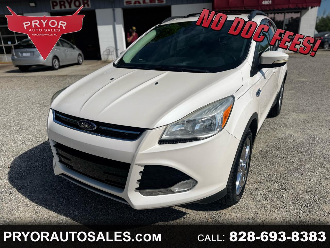 2013 Ford Escape SEL FWD