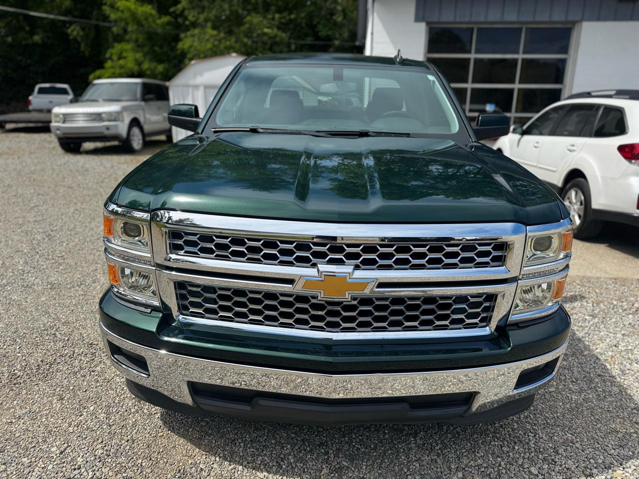Chevrolet Silverado 1500 1LT Crew Cab 2WD 2015