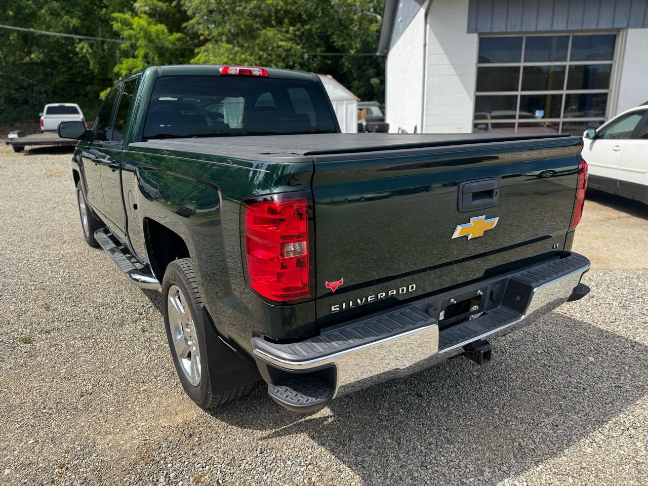 Chevrolet Silverado 1500 1LT Crew Cab 2WD 2015