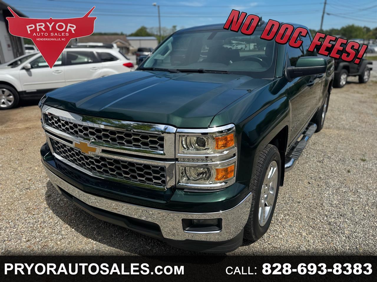 2015 Chevrolet Silverado 1500 1LT Crew Cab 2WD