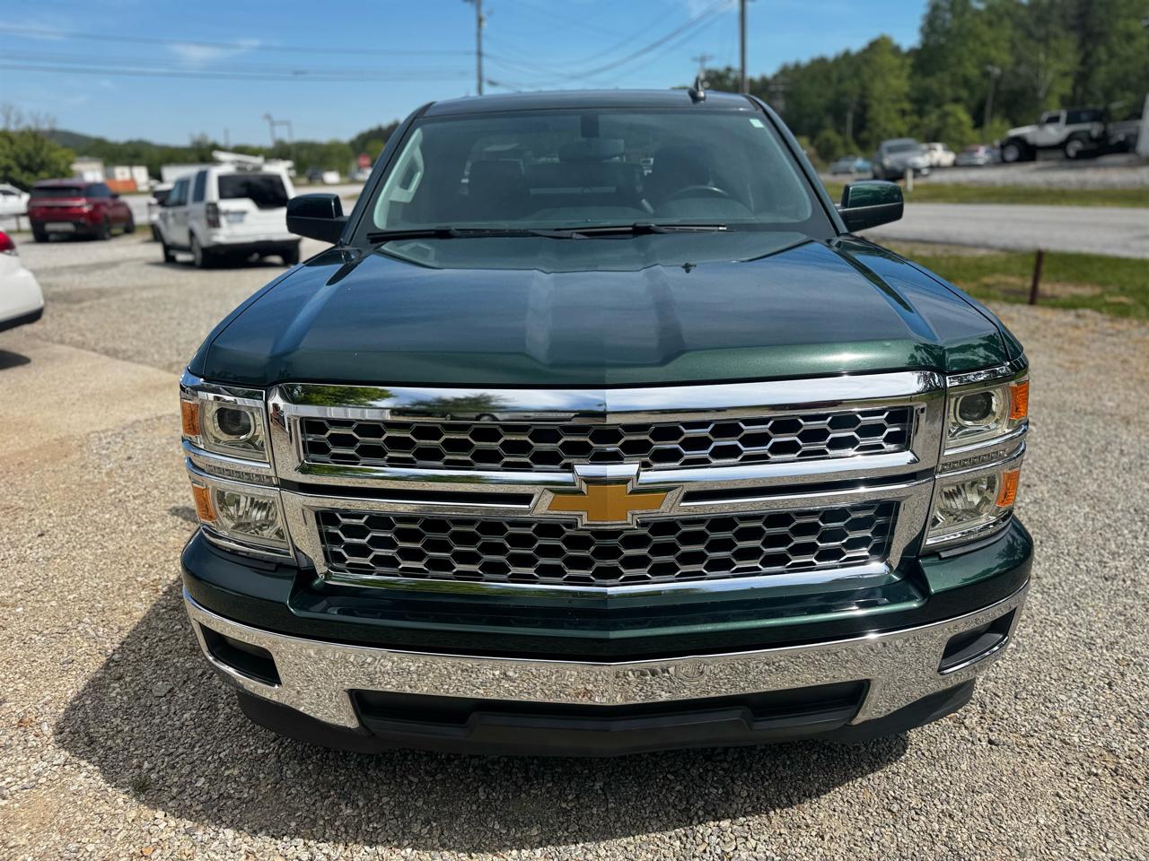 Chevrolet Silverado 1500 1LT Crew Cab 2WD 2015