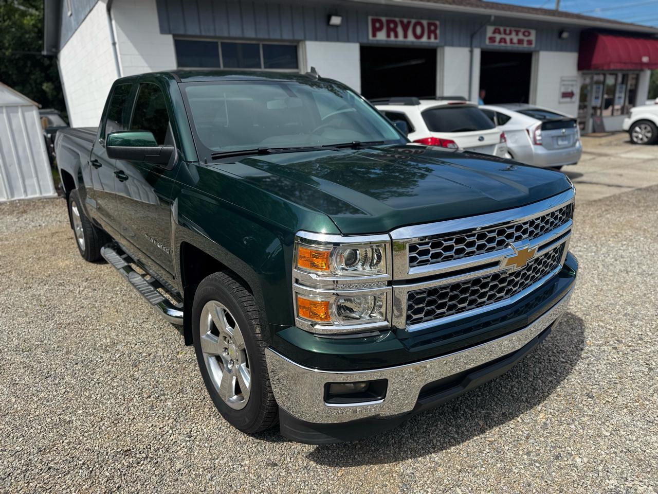 Chevrolet Silverado 1500 1LT Crew Cab 2WD 2015