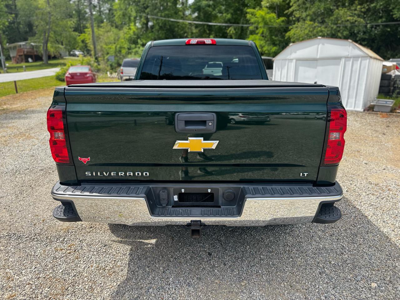 Chevrolet Silverado 1500 1LT Crew Cab 2WD 2015