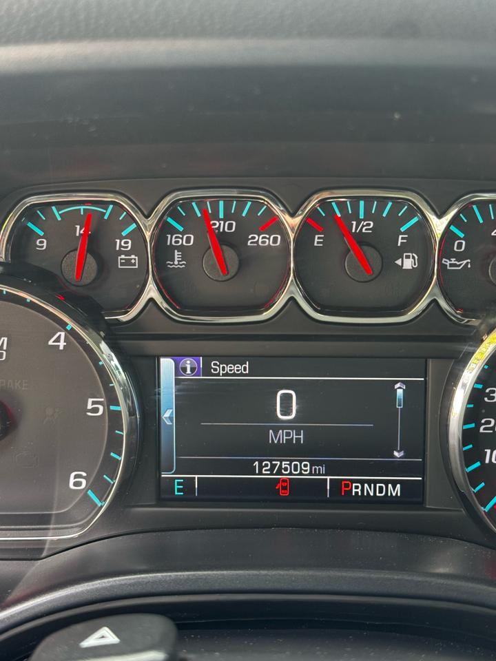 Chevrolet Silverado 1500 1LT Crew Cab 2WD 2015