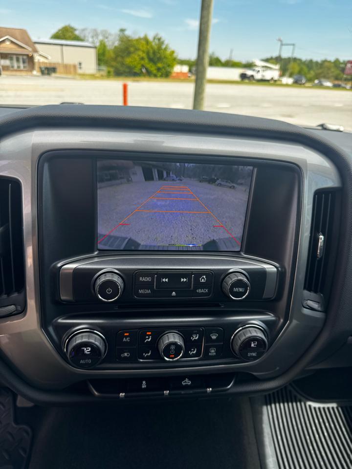 Chevrolet Silverado 1500 1LT Crew Cab 2WD 2015