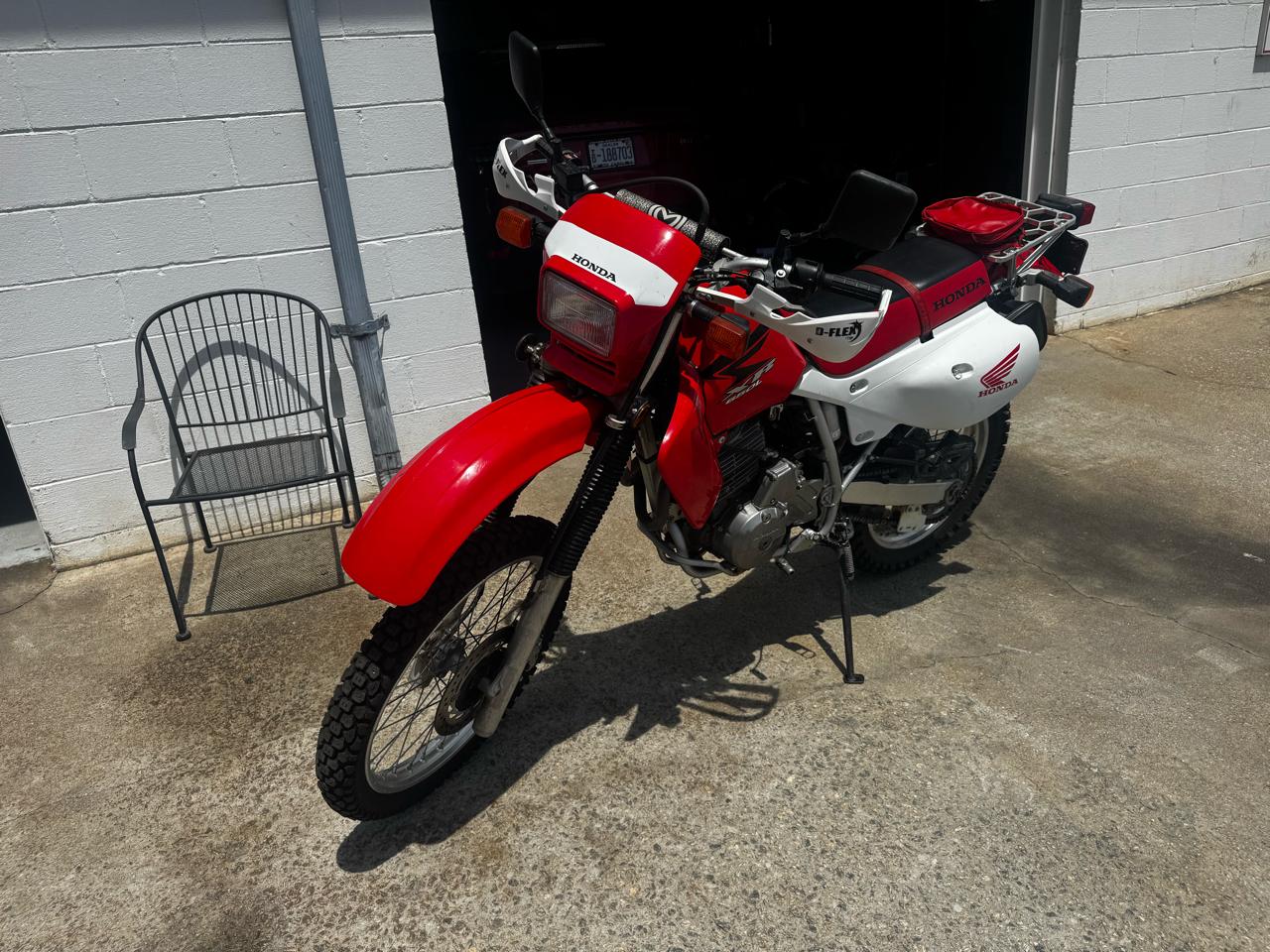 Honda XR650L  2007